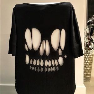 Custom Handmade Skull Cutout. Size Large