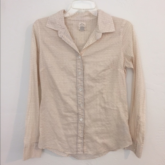 J. Crew prefect shirt size 4