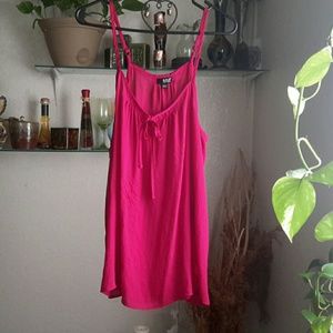 Women's Long Sleeveless  Blouse by a.n.a..  Size L