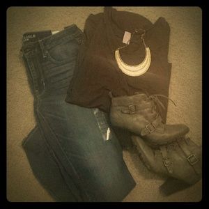 Size 12 skinny American Eagle jeans NWT