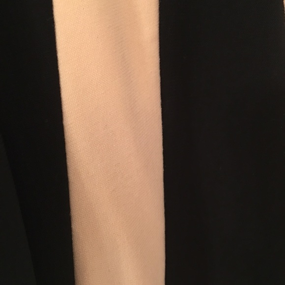 Black and Nude Prom Dress - Picture 3 of 4