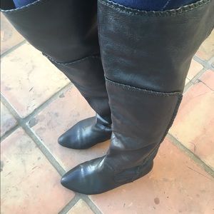Lucky Brand Over the Knee Boots