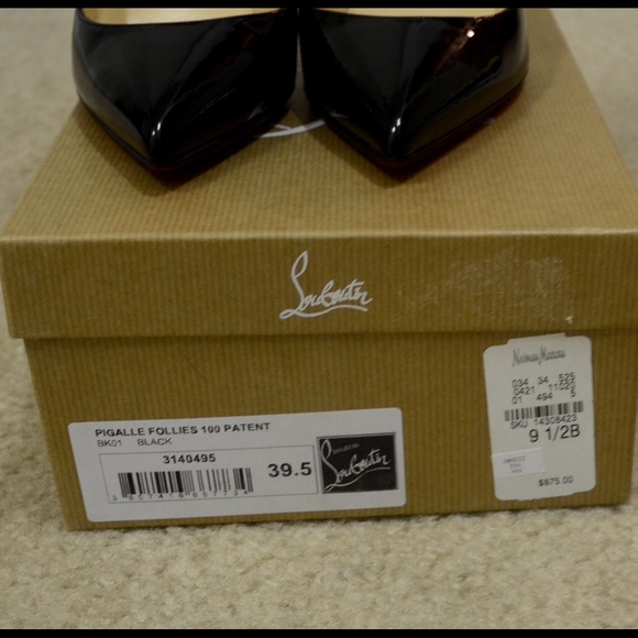 SOLD Christian Louboutin Pigalle - Picture 2 of 4