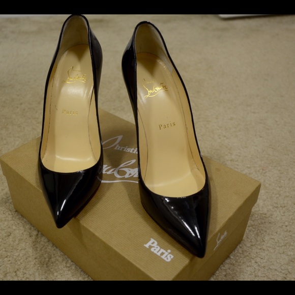 SOLD Christian Louboutin Pigalle - Picture 4 of 4