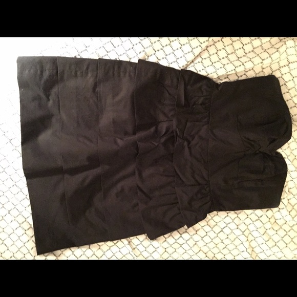 Jcrew strapless dress- petite 2