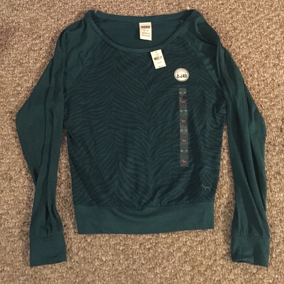 Victoria Secret Pink long sleeve shirt xs