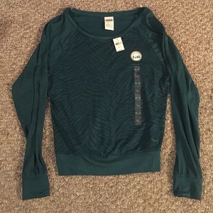 Victoria Secret Pink long sleeve shirt xs