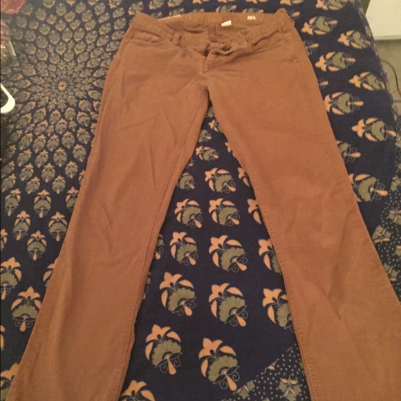 JCrew Dark Khaki Pants