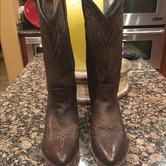 Women's Frye Cowboy Boots