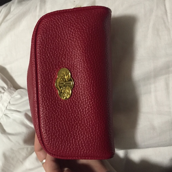 Bare Minerals Red Cosmetic Case