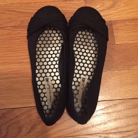 🎉BOGO🎉 Cute black twist flats