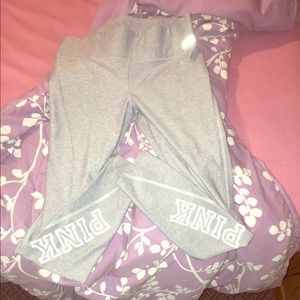 size medium Victoria secret leggings