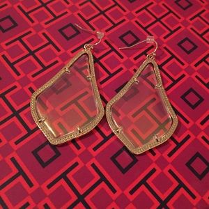 Kendra Scott Iridescent Alexandra Earrings