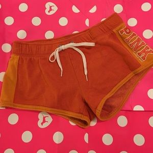 PINK short shorts!