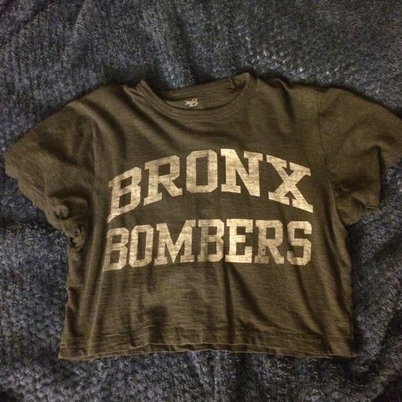 Gray Bronx Bombers T-Shirt