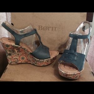 Born Rebecka leather sandal