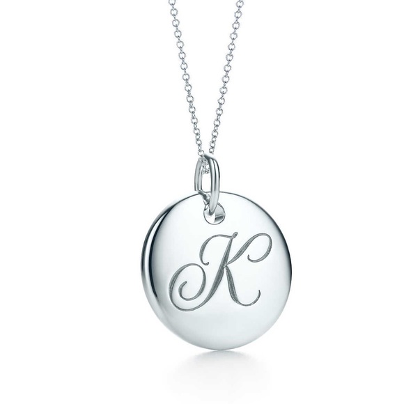 Tiffany & Co. Jewelry - TIFFANY&CO Silver Initial Necklace