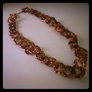 Tortoise shell necklace