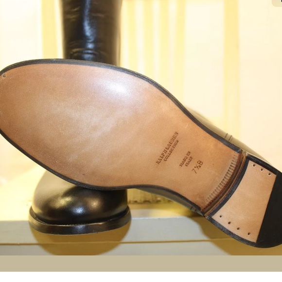 SOLD—RALPH LAUREN Collection Riding Boots Italy - Picture 3 of 3