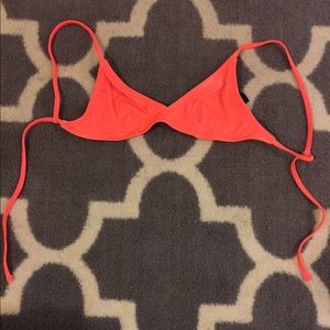 J. Crew French Bikini Top
