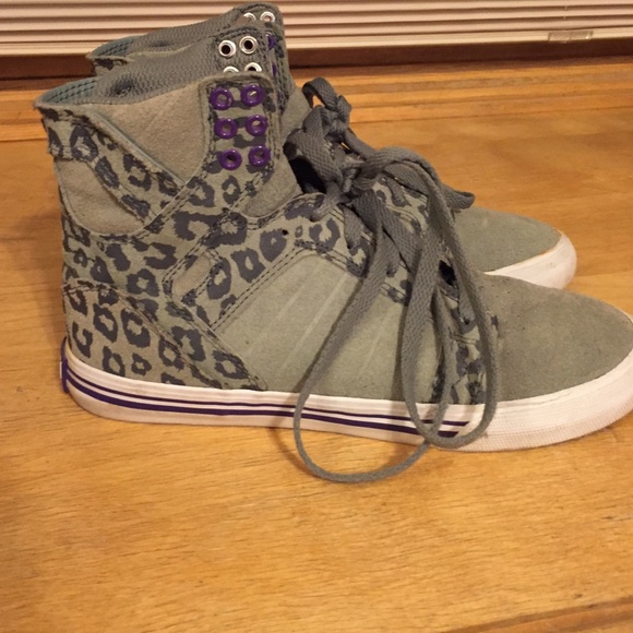 Leopard Supra sneakers - Picture 2 of 2