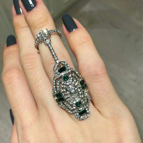 COMING SOON! BeeJeweled Judah Gem Ring - Picture 2 of 3