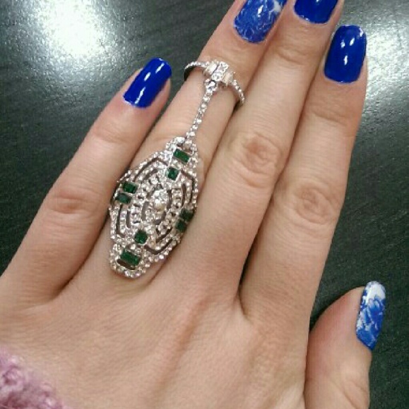 COMING SOON! BeeJeweled Judah Gem Ring - Picture 3 of 3