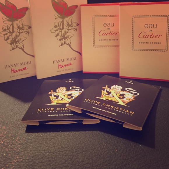 👑Designer Perfume Samples👑