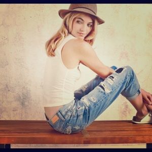 ⭐️Big Star Vintage Taylor Boyfriend Cropped Jean⭐️