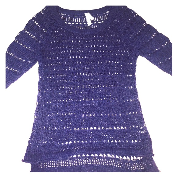 Navy Sweater