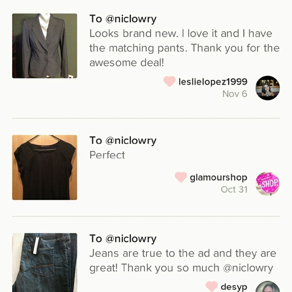My love notes!