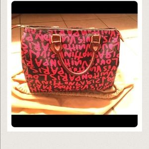 Louis Vuitton Stephen Sprouse Graffiti Bag