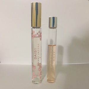 Marc Jacobs way so fresh & burberry Brit