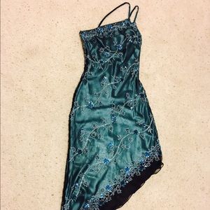 I wore it once for my friend's wedding.