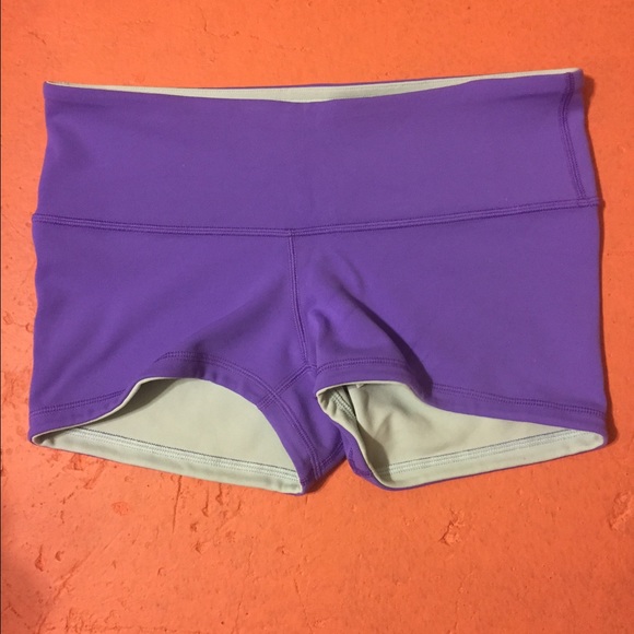 lululemon Reversible Shorts! Discontinued color!