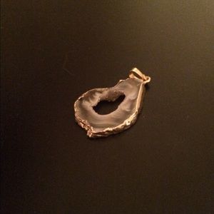 Geode Charm