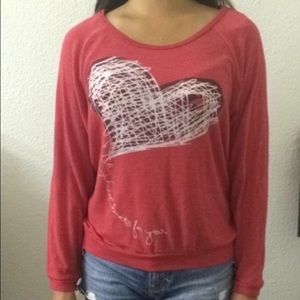 Heart Sweater