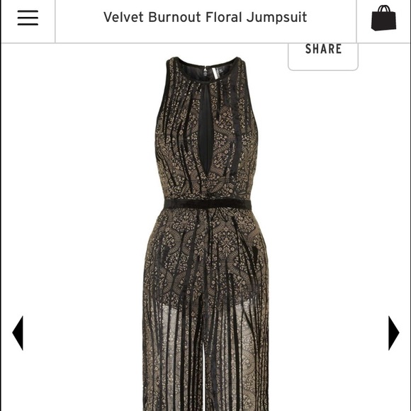 Gorgeous sold out Topshop jumpsuit😻💃🏻