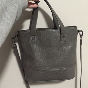 Faux Leather Crossbody