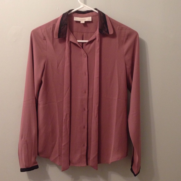 Loft blouse