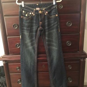 True Religion dark denim jeans