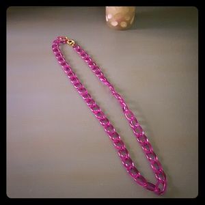 J. Crew plastic necklace