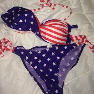 american flag bathingsuit