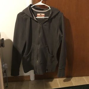American Giant classic full zip sweatshirt