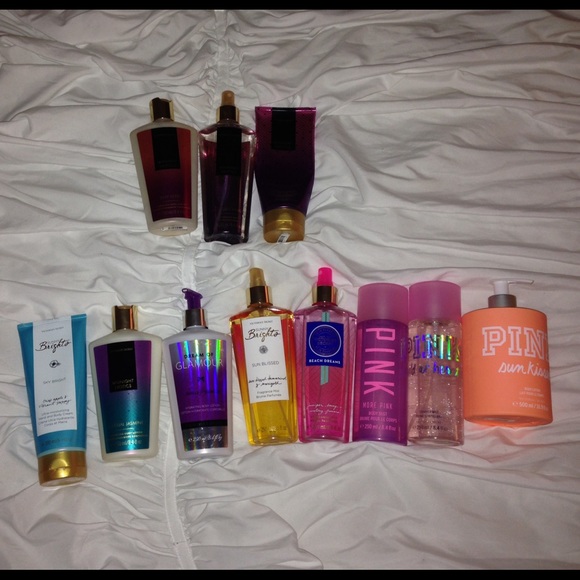 Victoria secret lotion & perfume