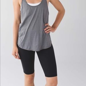 Lululemon Groove Short long - size 6