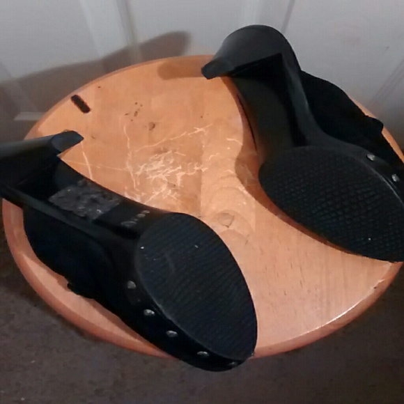 🔚SOLD🔚 Stuart Weitzman suede clog (NWOT) - Picture 2 of 3