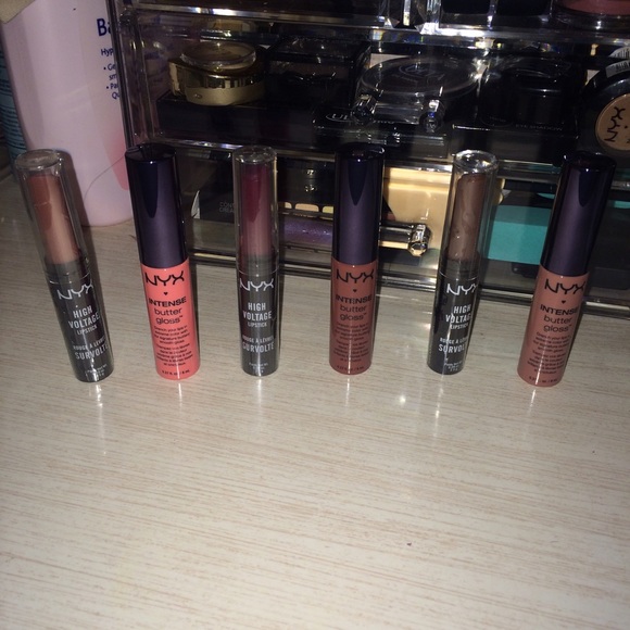 Nyx lip bundle