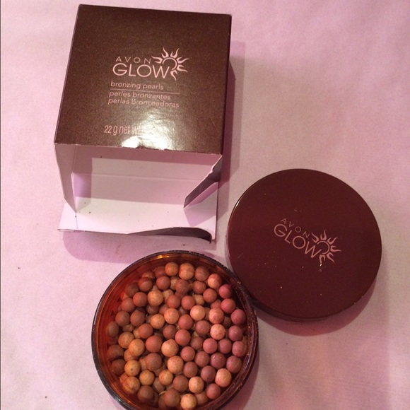 Bronzing pearls