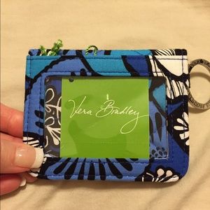 NWT Vera Bradley Campus Double ID